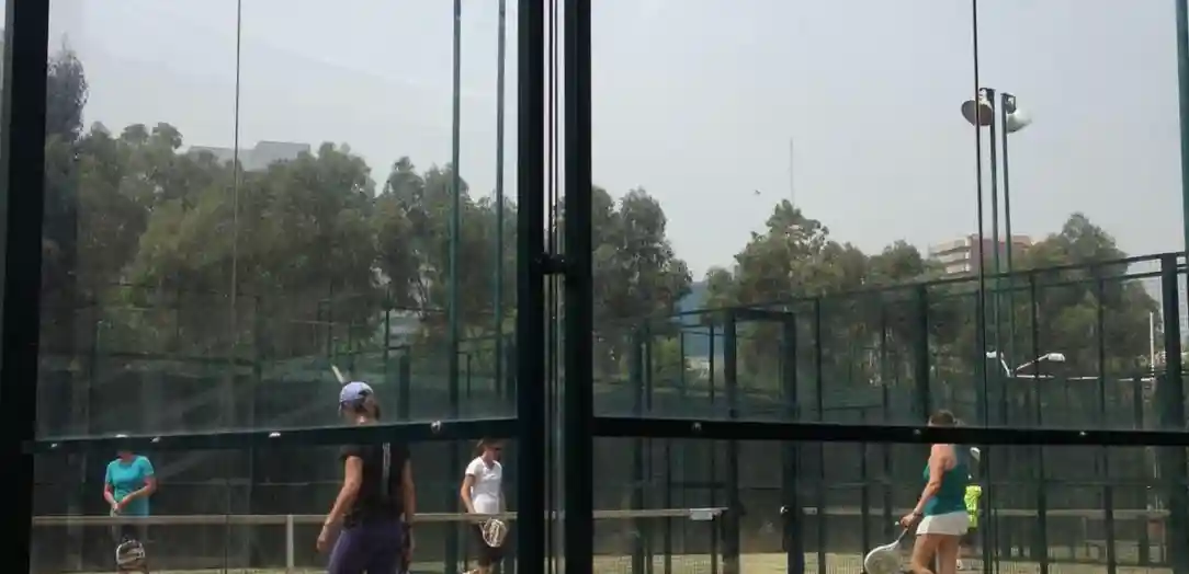 Canchas de pádel Club Mundet CDMX