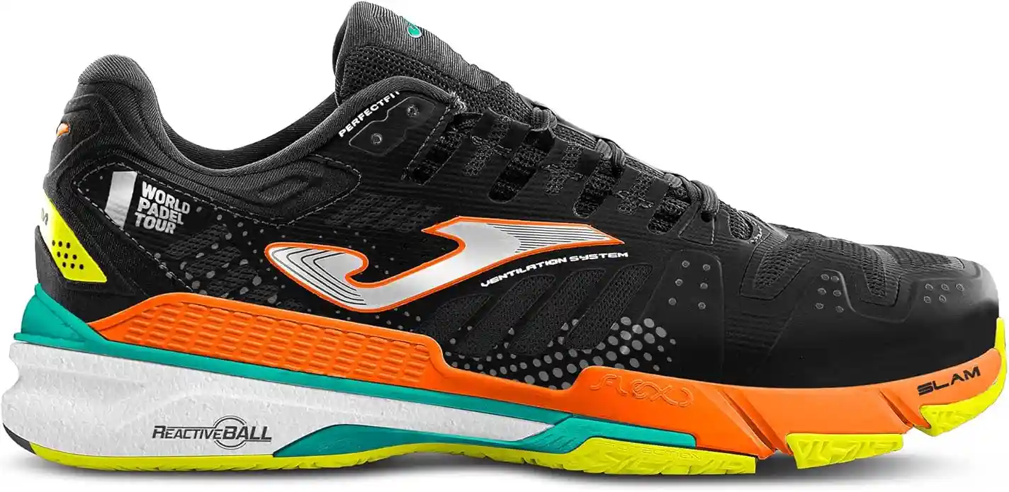 Joma T.Slam Men edición color zapatillas pádel