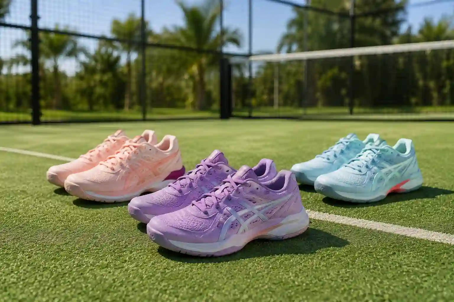 Zapatillas de Pádel Asics Mujer 2026: Los Mejores Modelos Analizados